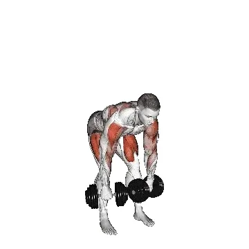 dumbbell-high-pull