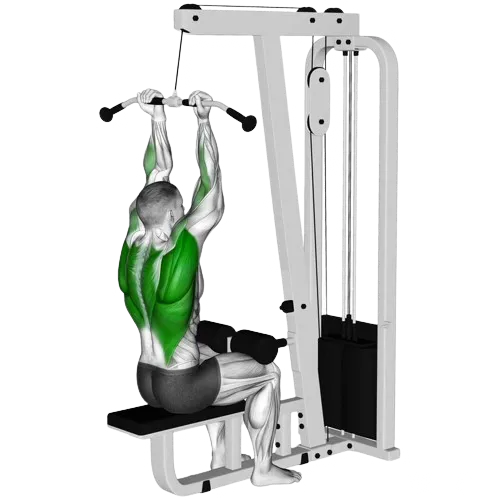 reverse-grip-lat-pulldown