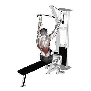 reverse-grip-lat-pulldown