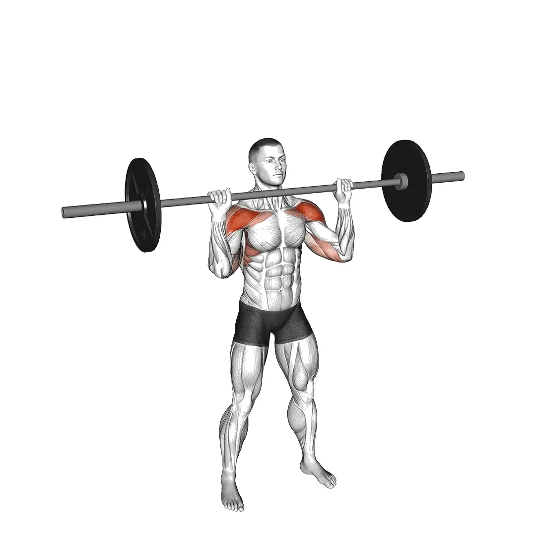 shoulder-press