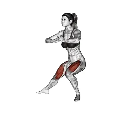 side-lunge